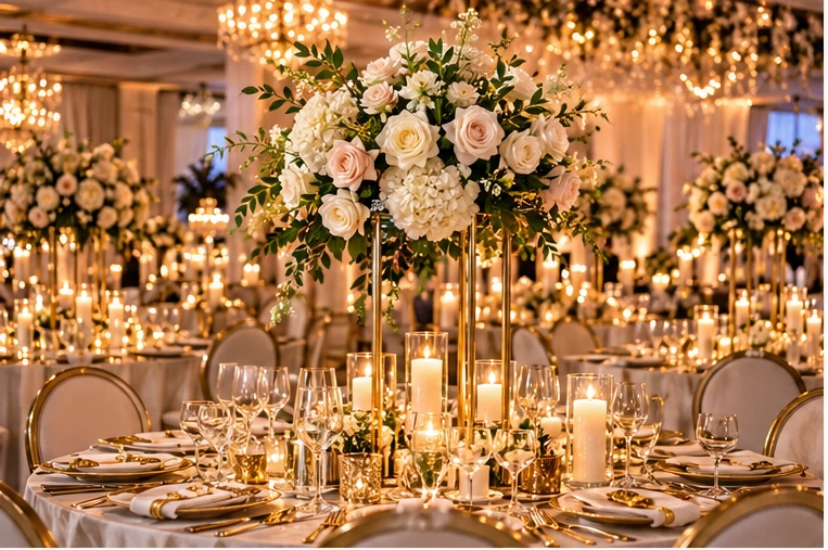 Dîner de mariage — visuel illustratif