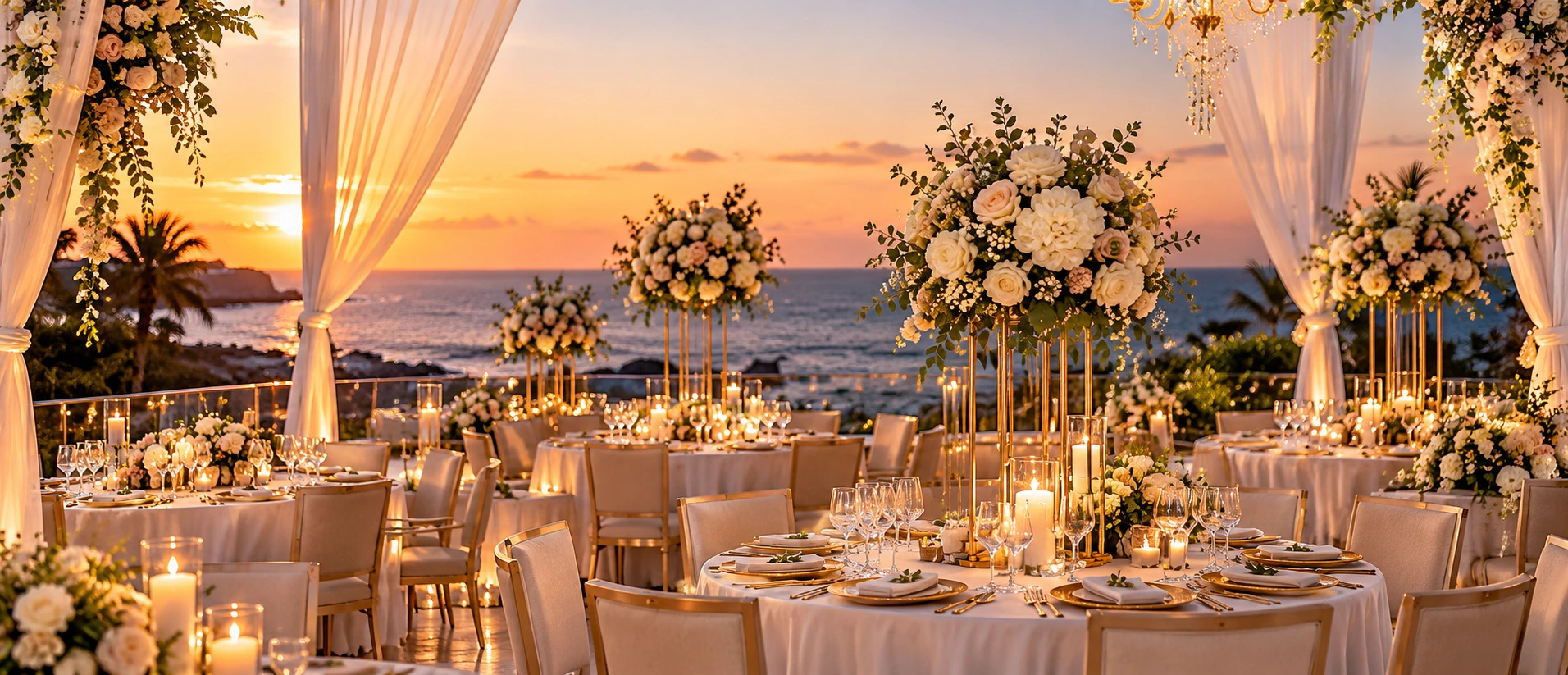 Reception elegante